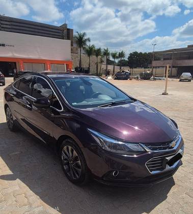 CHEVROLET CRUZE 1.4 TURBO LTZ 16V FLEX 4P AUTOMÁTICO